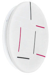 Светильник светодиодный ДПБ 2001 18Вт IP20 4000К круг белый IEK