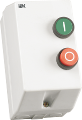 Контактор КМИ10960 9А в оболочке 220В/АС3 IP54 IEK