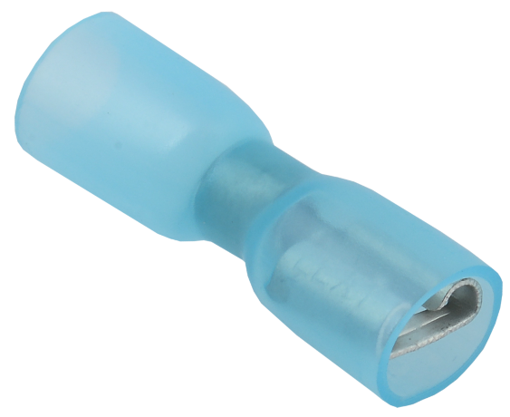 Разъем изолированный РпИм-т 2-7-0,8 плоский (100шт) IEK