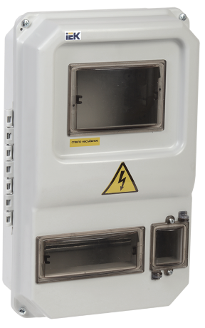 Корпус пластиковый ЩУРн-П 3/7-2 IP55 IEK