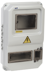 Корпус пластиковый ЩУРн-П 3/7-2 IP55 IEK
