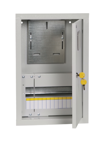 Корпус металлический учетно-распределительный ЩУРв-1/12зо-1 38 УХЛ3 IP31 IEK