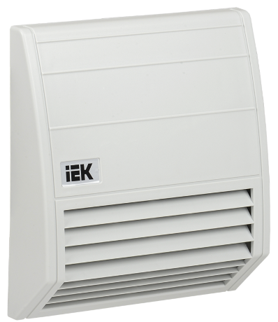 Фильтр с защитным кожухом 176х176мм для вентилятора 102 м3/час IEK