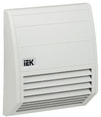 Фильтр с защитным кожухом 176х176мм для вентилятора 102 м3/час IEK
