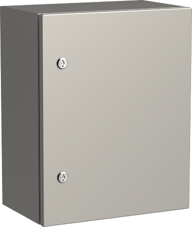 TITAN 5 Корпус металлический навесной ЩМП-50.40.25 (AISI 316) УХЛ1 IP66 IEK