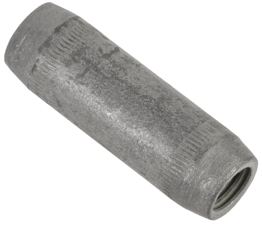 Муфта соединительная d=18мм оцинкованная сталь IEK