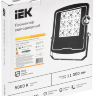 Прожектор светодиодный СДО 08-100 PRO 120град 5000К IP65 черный IEK