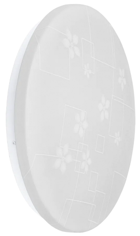 Светильник светодиодный ДПБ 2002 12Вт IP20 4000К круг белый IEK