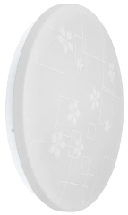 Светильник светодиодный ДПБ 2002 12Вт IP20 4000К круг белый IEK