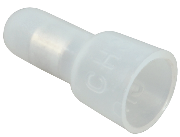 Концевая изолирующая заглушка КИЗ 1,25мм2 для соединения алюминиевых проводов (100шт) IEK