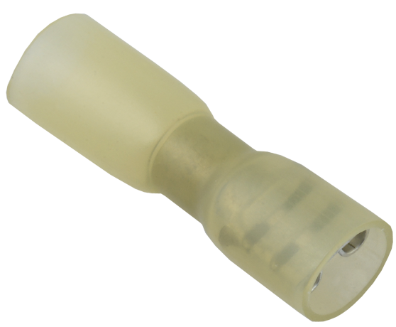 Разъем изолированный РпИм-т 6-7-0,8 плоский (100шт) IEK