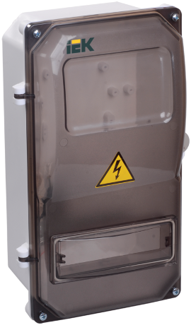 Корпус пластиковый ЩУРн-П 3/8 IP55 IEK