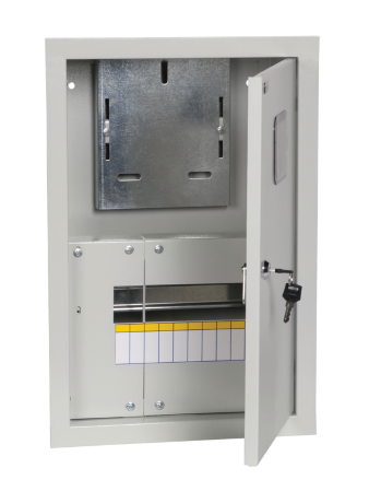 Корпус металлический учетно-распределительный ЩУРв-1/9зо-1 36 УХЛ3 IP31 IEK