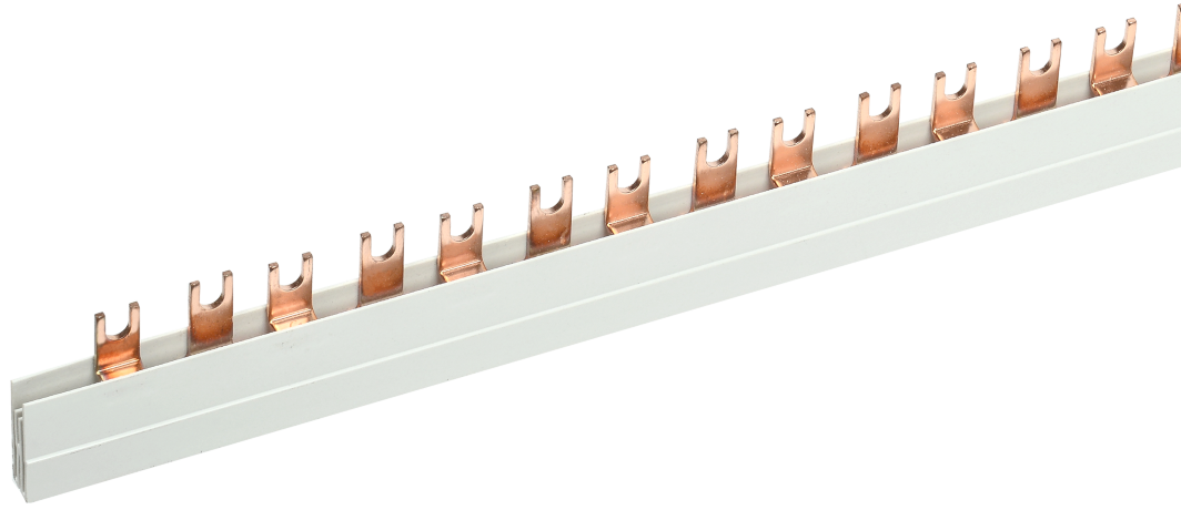 Шина соединительная типа FORK (вилка) 2Р 100А (1м) IEK