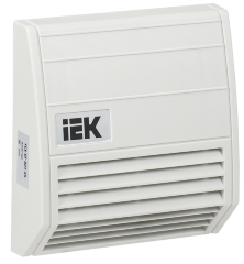 Фильтр с защитным кожухом 97х97мм для вентилятора 21 м3/час IEK