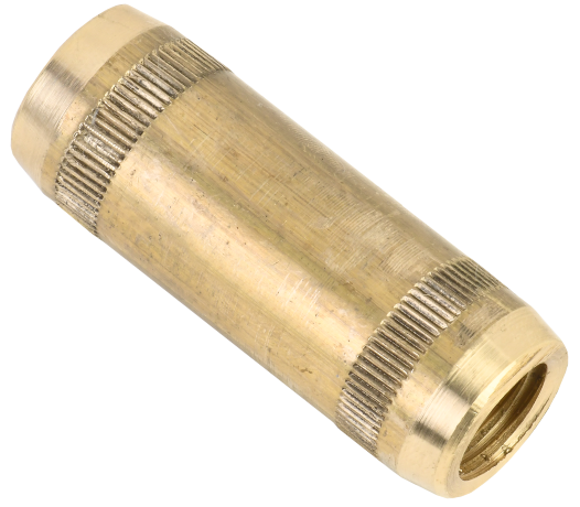 Муфта соединительная d=20мм латунь IEK