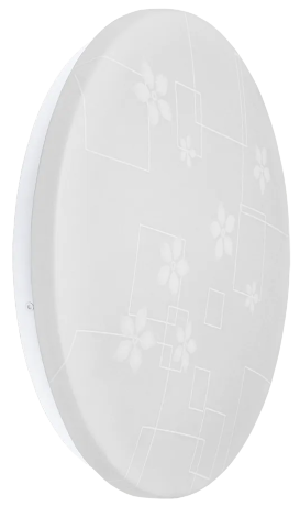 Светильник светодиодный ДПБ 2002 18Вт IP20 4000K круг белый IEK