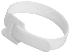 Хомут-липучка ХКл 14х135мм белый (100шт) IEK