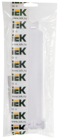 Хомут-липучка ХКл 14х135мм белый (100шт) IEK
