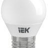 Лампа светодиодная G45 шар 9Вт 230В 3000К E27 IEK