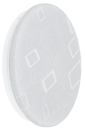 Светильник светодиодный ДПБ 2003 12Вт IP20 4000К круг белый IEK