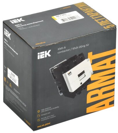 ARMAT Контактор КМИ-А-48012 LC1D 80А 24В/АС3 1НО/1НЗ IEK