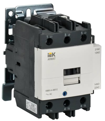 ARMAT Контактор КМИ-А-48012 LC1D 80А 24В/АС3 1НО/1НЗ IEK