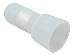 Концевая изолирующая заглушка КИЗ 8,0мм2 для соединения алюминиевых проводов (100шт) IEK