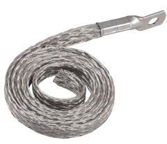 Шина заземления ПМЛ25 0,8м с наконечником IEK