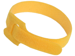 Хомут-липучка ХКл 14х135мм желтый (100шт) IEK