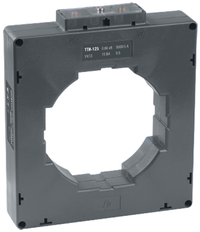 Трансформатор тока ТТИ-125 4000/5А 15ВА класс 0,5S IEK