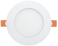 Светильник светодиодный ДВО 1601 круг 7Вт 3000K IP20 белый IEK