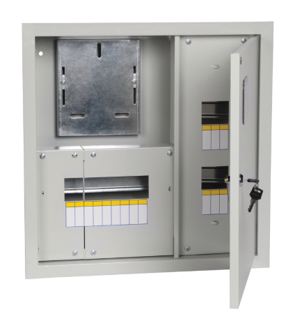 Корпус металлический учетно-распределительный ЩУРв-1/15зо-1 36 УХЛ3 IP31 IEK