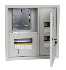 Корпус металлический учетно-распределительный ЩУРв-1/15зо-1 36 УХЛ3 IP31 IEK