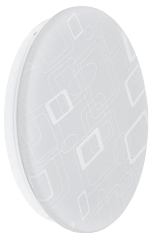 Светильник светодиодный ДПБ 2003 18Вт IP20 4000К круг белый IEK