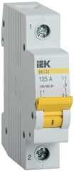 Выключатель нагрузки (мини-рубильник) ВН-32 1Р 125А IEK