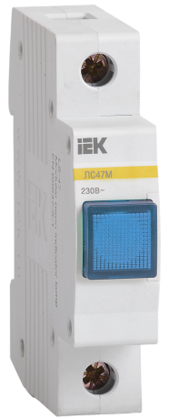 Лампа сигнальная ЛС-47М матрица синяя IEK