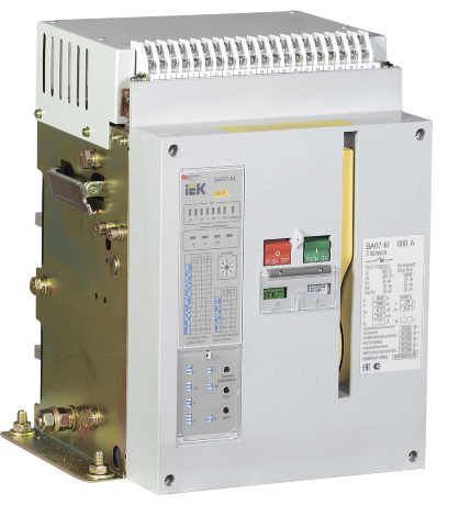 Выключатель автоматический ВА07-М комб. расц. стац. 3Р 800А 42кА IEK