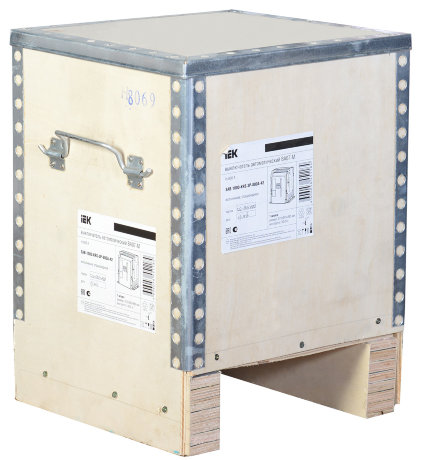 Выключатель автоматический ВА07-М комб. расц. стац. 3Р 800А 42кА IEK