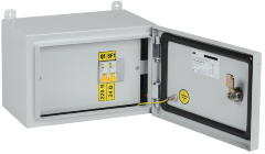 Ящик с понижающим трансформатором ЯТП-0,25 230/24-2 УХЛ2 IP54 IEK