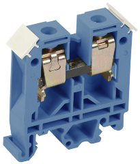 Зажим наборный ЗНИ-6мм2 (JXB50А) синий IEK