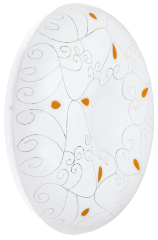 Светильник светодиодный ДПБ 2004 12Вт IP20 4000К круг белый IEK