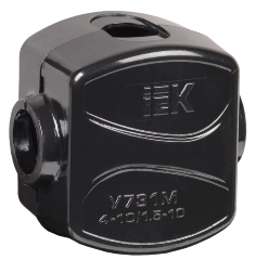 Зажим кабельный ответвительный У-734М (16-35/16-25мм2) IP20 IEK