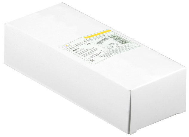 Зажим винтовой концевой изолированный КЗВИ 10мм2 (10x1)IEK