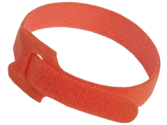 Хомут-липучка ХКл 14х135мм красный (100шт) IEK