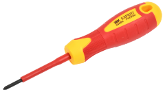 Отвертка крестовая EXPERT Ph0х60мм 1000В IEK