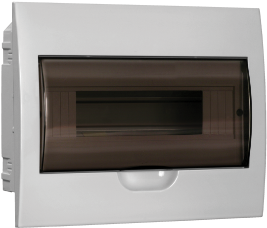 Бокс ЩРВ-П-12 модулей встраиваемый пластик IP41 LIGHT IEK