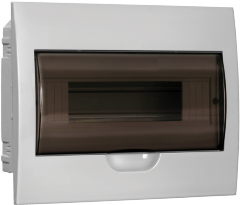 Бокс ЩРВ-П-12 модулей встраиваемый пластик IP41 LIGHT IEK