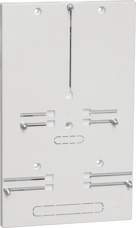 Панель для установки счетчика ПУ2/0 универсальная 1-фазн. и 3-фазн. (333х201х33мм) IEK