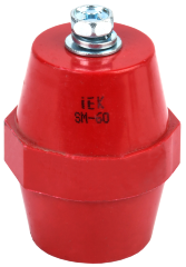 Изолятор SM60 (М8) силовой с болтом IEK